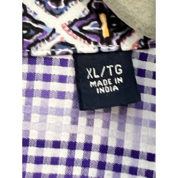 Robert Graham size XL shirt button-up flip cuffs cocktails evenings night clubs - Picture 7 of 12